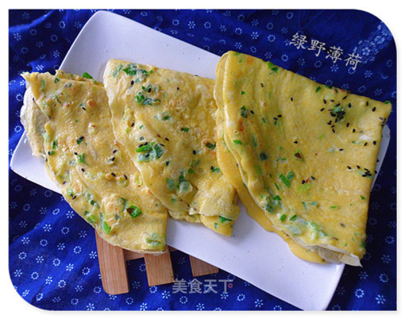 Three-in-one Omelette recipe