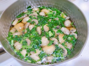 "mushroom Soup" Which is Obviously Vegetarian But As Fresh As Chicken Soup recipe