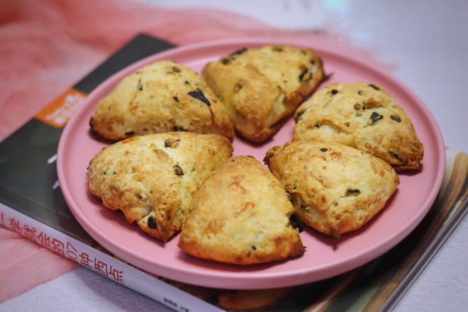 Seaweed Pork Floss and Salted Scones recipe