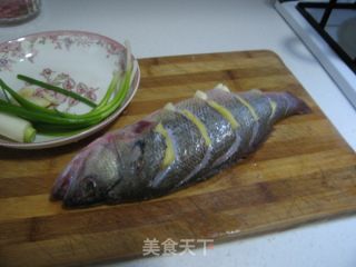 Exclusive and Secretly Made Non-ordinary Delicious Piaoxiang Bass (the Meat is Tender and Tender with Fragrant Fragrance) My Secret Series Iii recipe