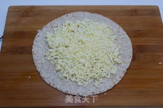 Cheese Pancake Pizza recipe