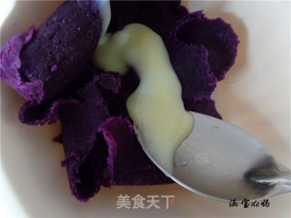 Purple Sweet Potato Roll recipe