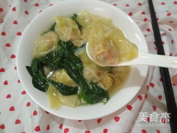 Chinese Wolfberry Wonton recipe