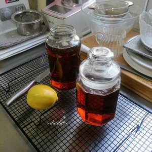 Homemade Cantonese-style Inverted Syrup for Mooncakes (with Brown Sugar Inverted Syrup) recipe