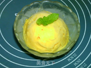 Mango Ice Cream recipe