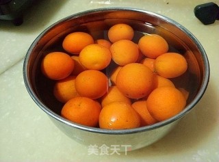 Kumquat Paste recipe