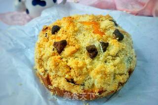 Orange Chocolate Muffin Cake recipe