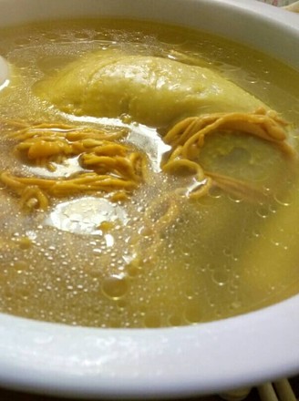 Cordyceps Chicken Soup recipe