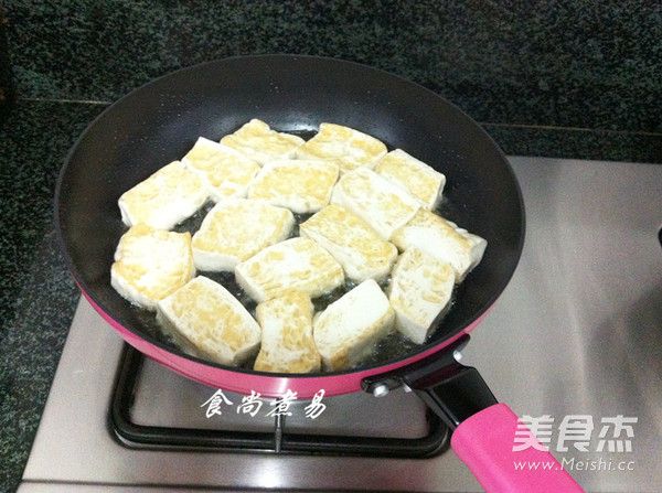 Tofu with Abalone Sauce recipe