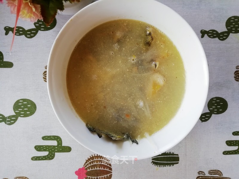 Ang Prickly Fish and Carrot Soup recipe