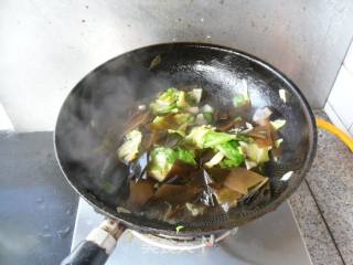 Green Cabbage Roasted Kelp recipe