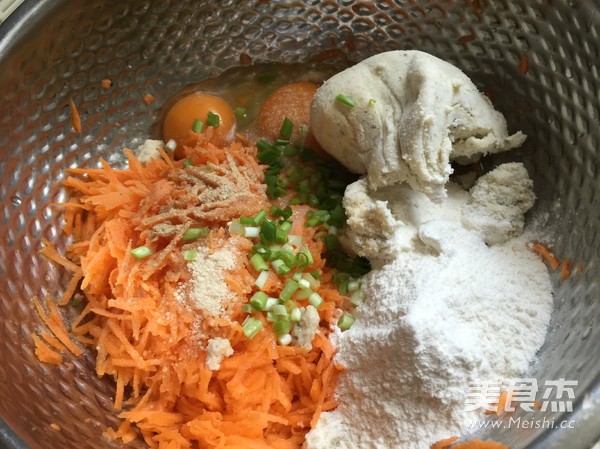 Okara Carrot Balls recipe