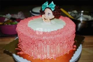 Eight-inch Bath Princess Cake recipe