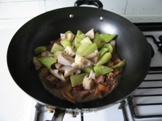 My Pot: Hot, Spicy and Delicious Dish---banya Lettuce Fragrant Pot recipe