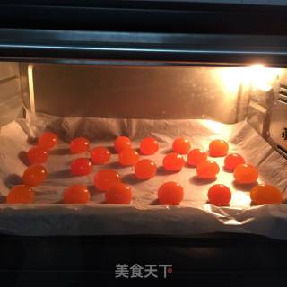Kuaishou Lazy Meal ~ ~ Egg Yolk Crisp recipe