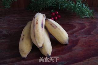 Fried Banana recipe