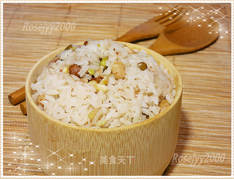 Mixed Bean Rice recipe