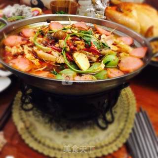 Spicy Fish Pot recipe