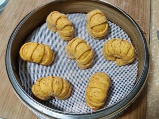 Osmanthus Pumpkin Flower Roll recipe