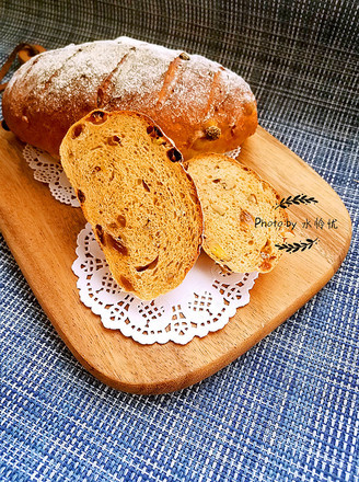 Raisin Walnut Soft European Buns recipe