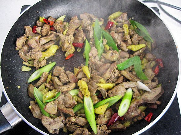 Pickled Pepper Chicken Liver recipe