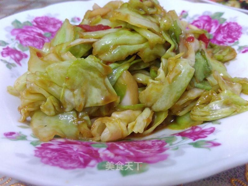 Shredded Cabbage recipe