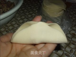 Pork Winter Bamboo Shoot Dumplings recipe