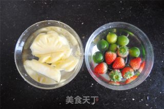 Qq Pearl Fruit Tea recipe