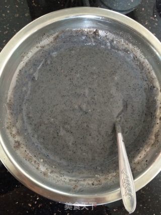 Black and White Milk Powder Sesame Paste recipe