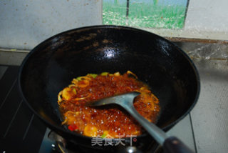 Twice Cooked Pork with Garlic Sprouts recipe