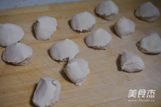 Shepherd's Purse Dumplings recipe