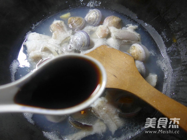 Clam Shrimp Soup recipe