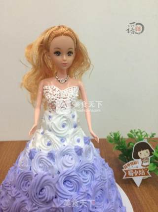 Barbie Cake recipe