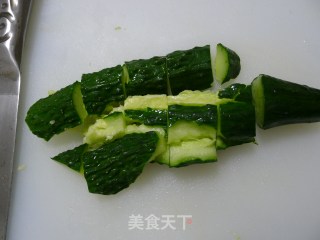 Beijing Shoot Cucumber recipe