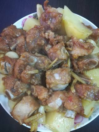 Potato Ribs recipe
