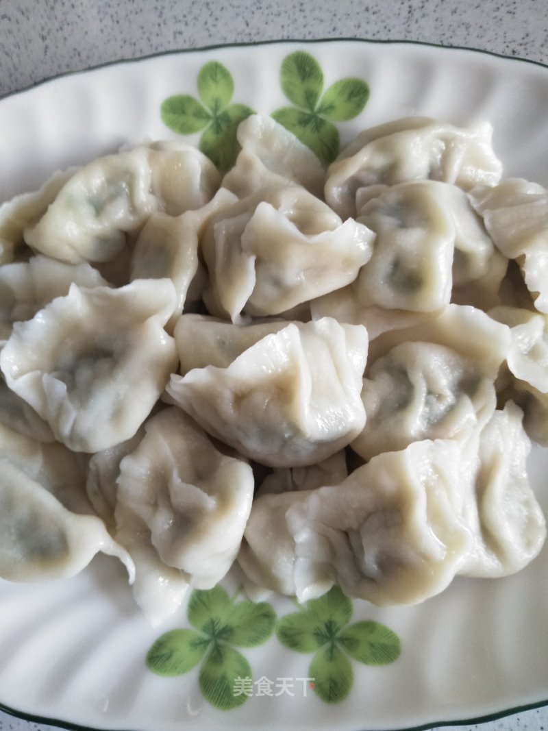 Fifth Day Dumplings recipe