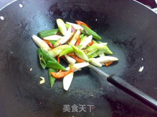 Stir-fried Beef with Beijing Onion recipe