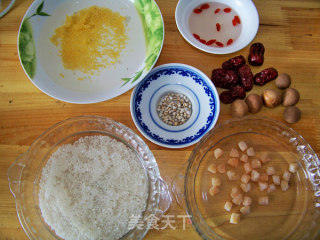 Xinlan's Hand-made Private Kitchen [goji Berry and Scallop Double Rice Porridge]-the Tenderness that Bows The Most recipe