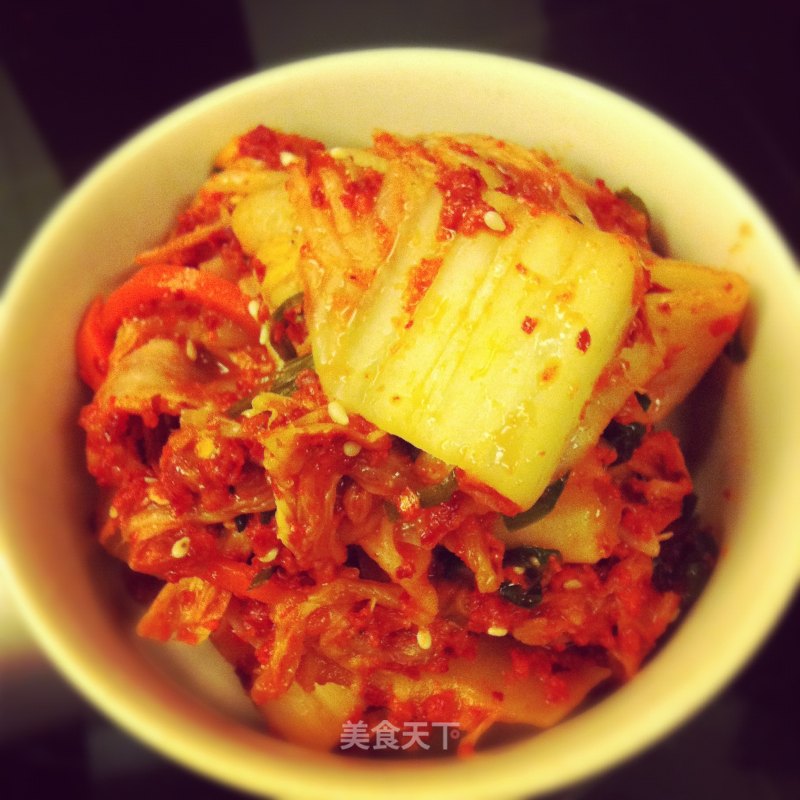 Kimchi recipe