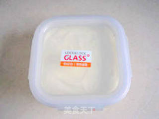 【fresh Fruit Vanilla Ice Cream】 recipe