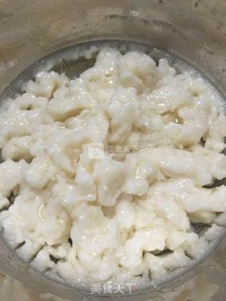 Snowy Mooncake recipe