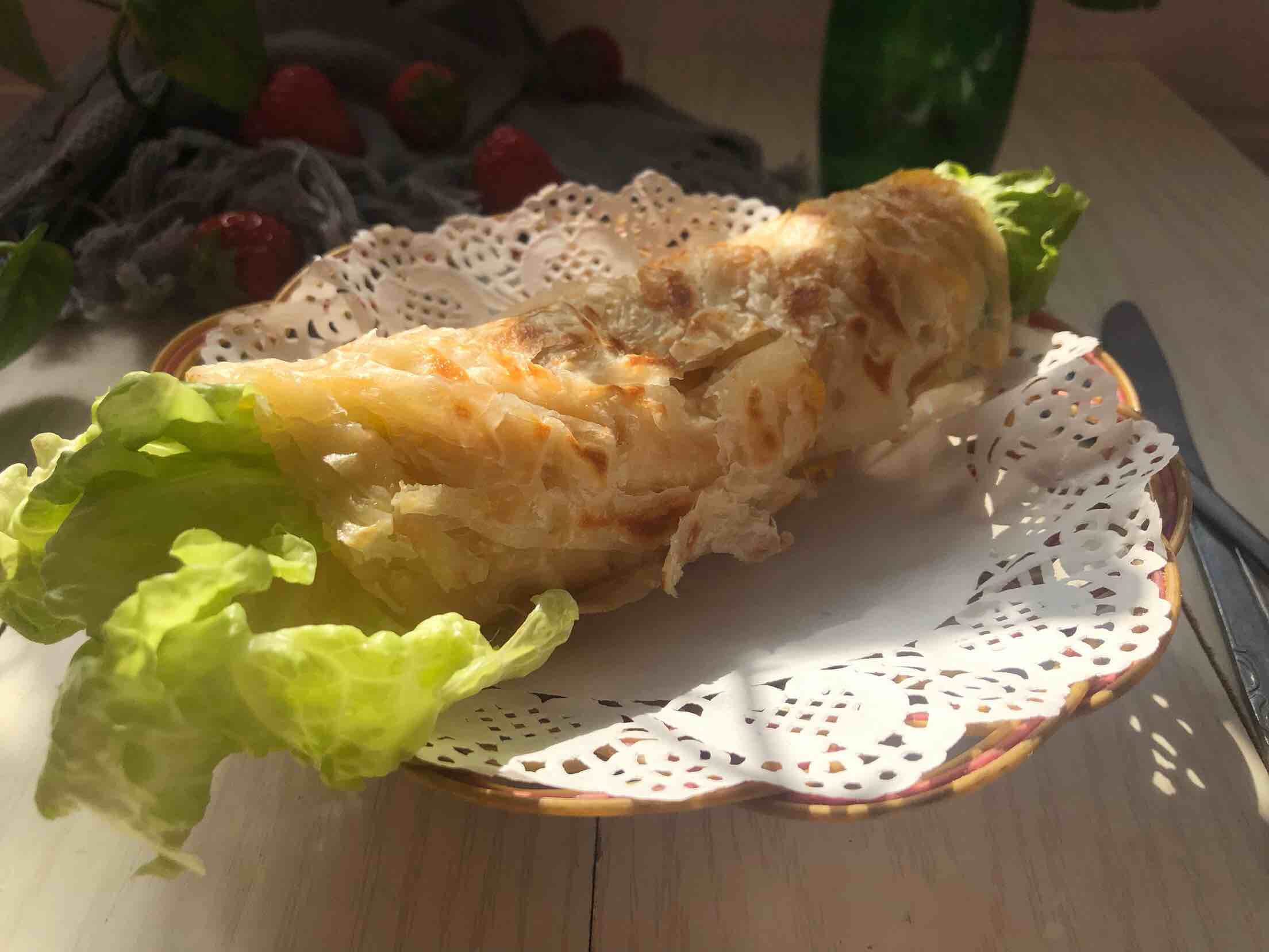 Baked Sausage and Egg Burrito recipe