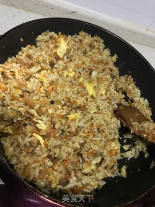 Braised Pork and Egg Fried Rice recipe