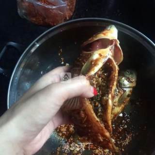 Spicy Saliva Grilled Fish recipe