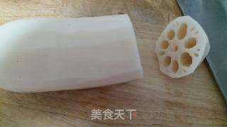 Color Nuo Lotus Root recipe