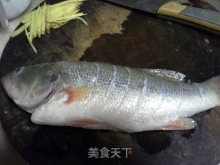 Newly Made Old Dishes-steamed Sea Bass recipe