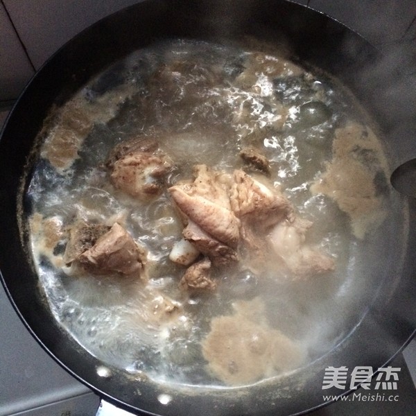 Radish Pork Ribs Soup recipe