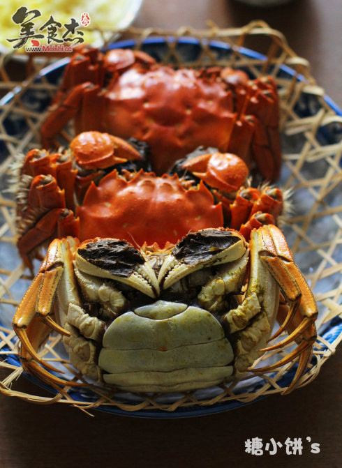 Steamed Hairy Crabs recipe