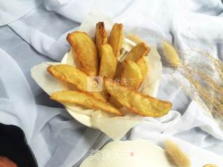 #aca烤明星大赛#roasted Potato Wedges recipe