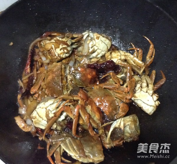 Shanghai Hairy Crab Rice Cake recipe